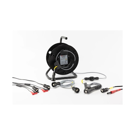 Test Lead Set, 164 ft, Gry, Ohmmeters MPN:KC50C-KIT