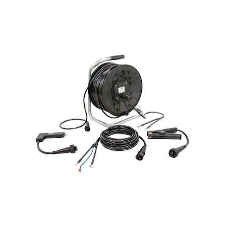 TestLeadSet, 196.9ftTestLeadL, Blk, Ohmmetr MPN:KC60