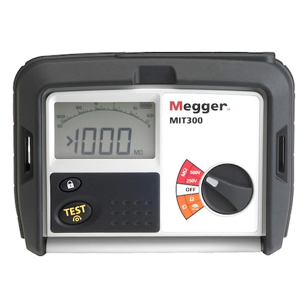 Tester, 1 mA, LCD, 5 V, Handheld MPN:MIT300
