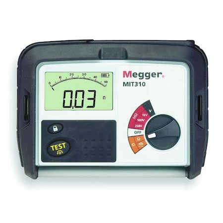 Battery Operated Megohmmeter, 1000VDC MPN:MIT310