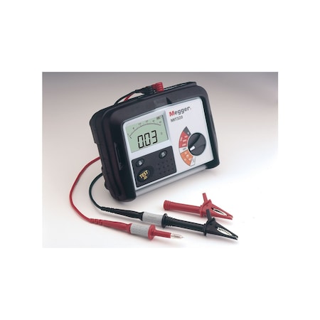 Tester, 1 mA, LCD, 5 V, Handheld MPN:MIT320