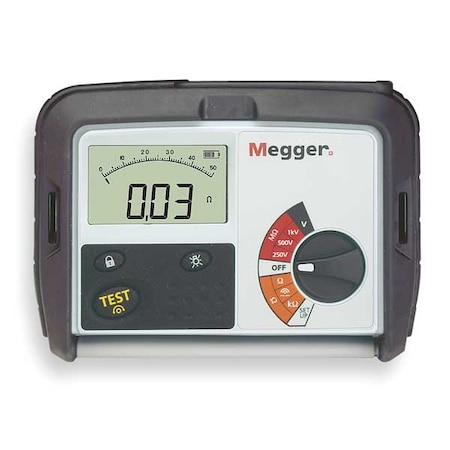 Battery Operated Megohmmeter, 1000VDC MPN:MIT330