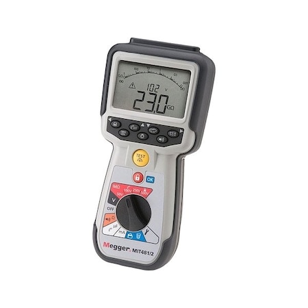 MegohmmeterandInsulationTester, Handheld MPN:MIT481/2