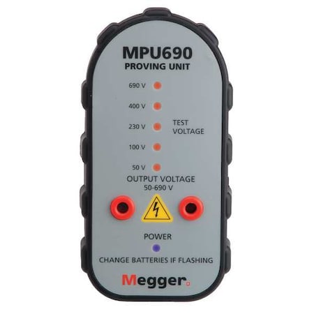 Battery-Operated Proving Unit, Up to 690V MPN:MPU690
