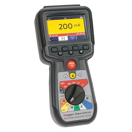 Motor Rotation Tester, 0V min MPN:MTR105