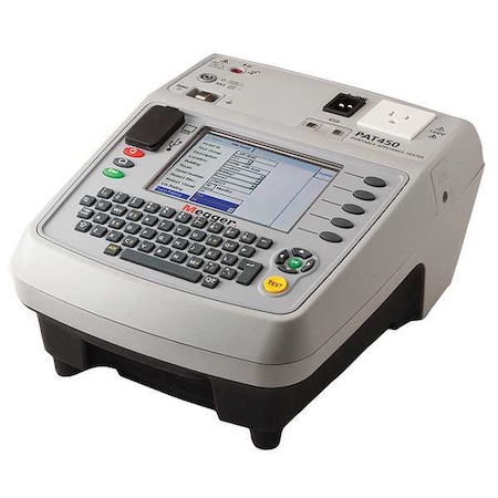Portable Appliance Tester, QVGA, 10 to 25A MPN:PAT450-US
