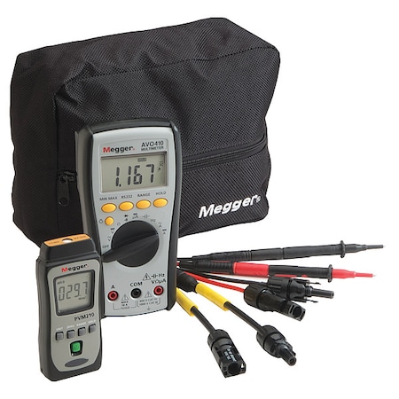 Photovoltaic Kit, 1999 W/m2, DMM Meter MPN:PVK320