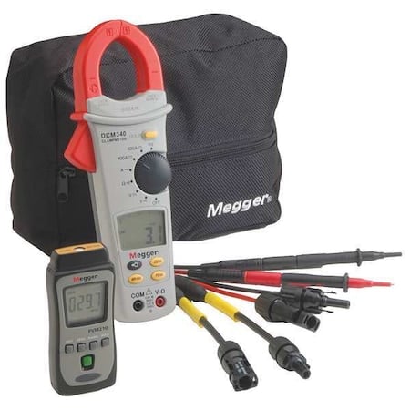 Photovoltaic Kit, 1999 W/m2, DCM Meter MPN:PVK330