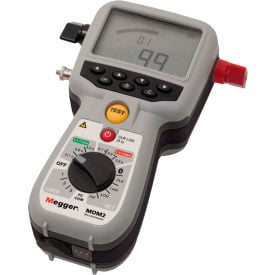 Megger BD-59092 MOM2 200A Micro-ohmmeter Hand-held with Clamps BD-59092-US