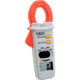 Megger DCM310-EN (1000-303) Current Clampmeter; 400 A DCM310-EN