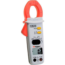 Megger DCM320-EN (1000-304) Current Clampmeter; 400 A; 600 V ac/dc DCM320-EN