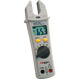 Megger DCM330-EN (1000-219) Fork Multimeter; 200 A ac 1000 V DC DCM330-EN
