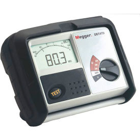 Megger DET4TCR2 (1000-346) 4-Terminal Digital Ground Tester; ART and Stakeless Capability DET4TCR2