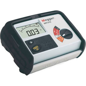 Megger MIT310 -EN Analog/Digital Insulation Tester; 250 500 & 1000 V MIT310-EN