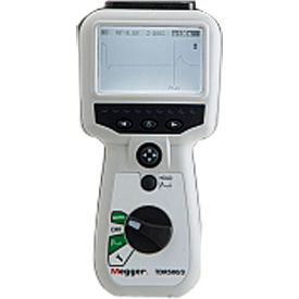 Megger TDR500/3 (1002-227) Hand-Held TDR; 30 75 300 750 3000 7500 15000 ft. Ranges TDR500/3