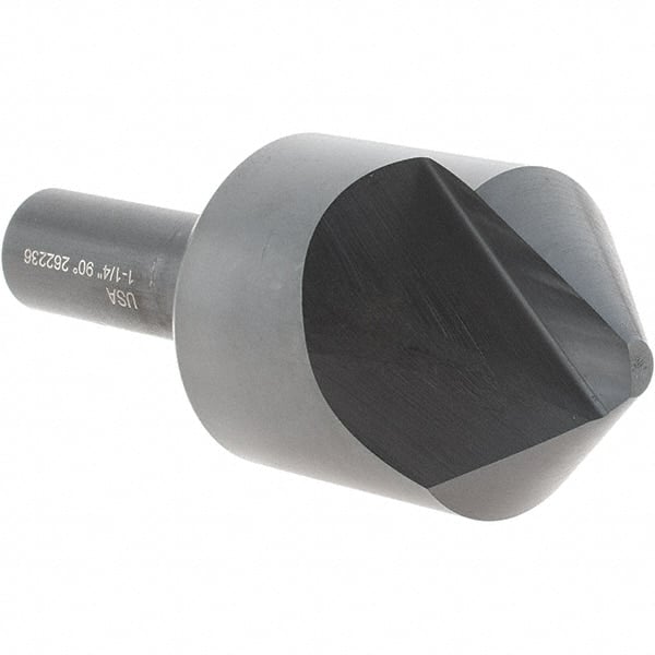 Countersink: 1-1/4