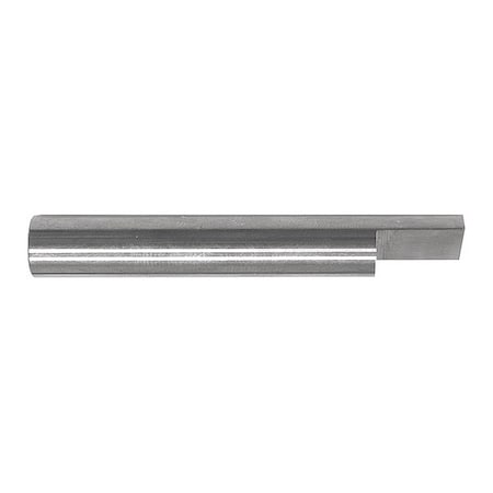 Se Carbide Engraving Blank 7/16X5/8, Overall Length: 3