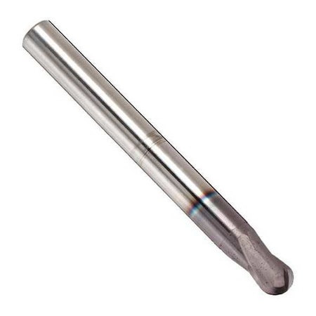 Carbide End Mill, Ball Nose, 0.50mm Neck L MPN:13141