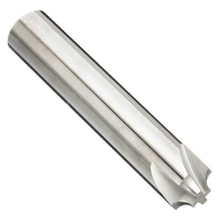 Carbide End Mill, 1/4in.dia., Bright, RH MPN:16102