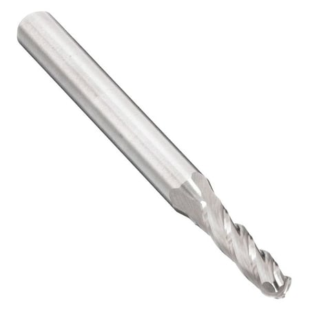 Carbide End Mill, Ball Nose, 1.25mm Neck L MPN:56770
