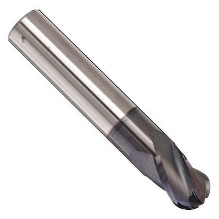 Carbide End Mill, Ball Nose, 1.00mm Neck L MPN:56778