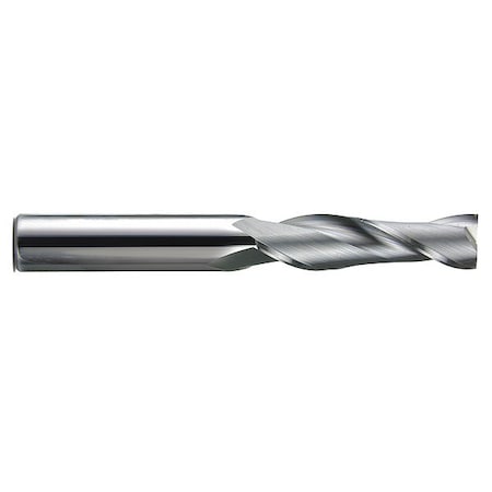 End Mill, Carbide, GP, Square, 3/8