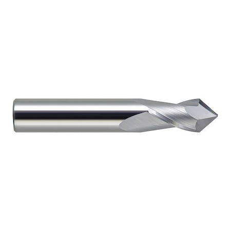 Drill Mill, Carbide, 90 deg., 1/8