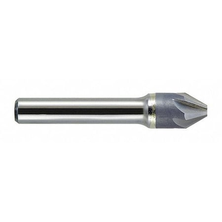 Carbide Countersink, 100 deg., 1/2