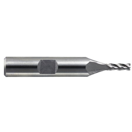 Gnrl Prpse End Mill, Sqr, HSS, 7/32x1/2