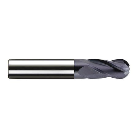 End Mill, Carbide, GP, Ball, 1/8 x 3/4, Number of Flutes: 4 MPN:CCMG-404-LB-ALTIN