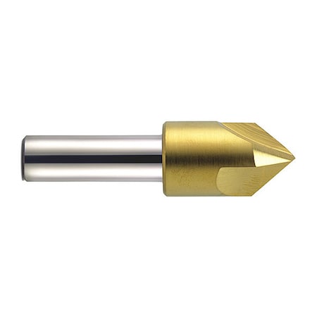 Countersink, Hss, 82 deg., 1/2