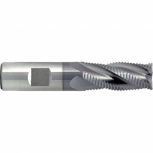 Roughing End Mill: 1