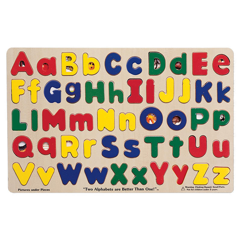 Melissa & Doug Upper And Lowercase Alphabet Puzzle MPN:47