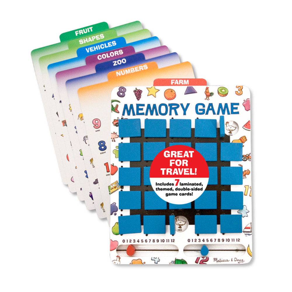 Melissa & Doug Flip To Win Memory Game MPN:LCI2090