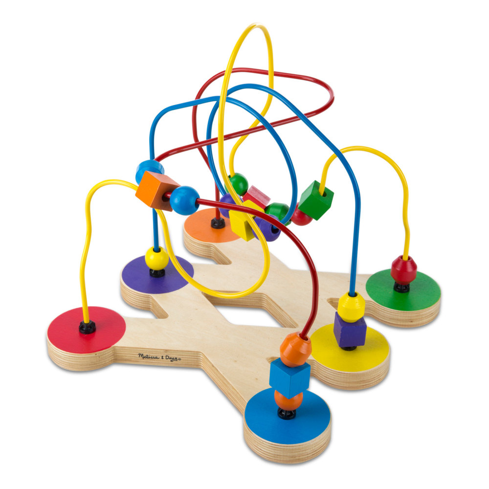 Melissa & Doug Classic Toy Bead Maze MPN:LCI2281