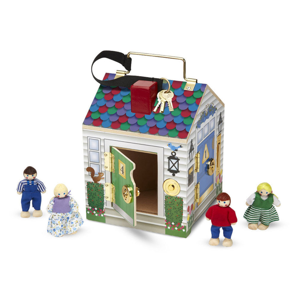Melissa & Doug Doorbell House MPN:LCI2505
