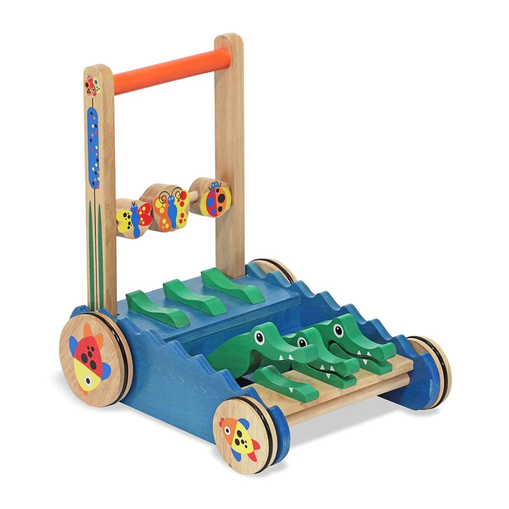 Melissa & Doug Chomp And Clack Alligator Push Toy MPN:LCI3011
