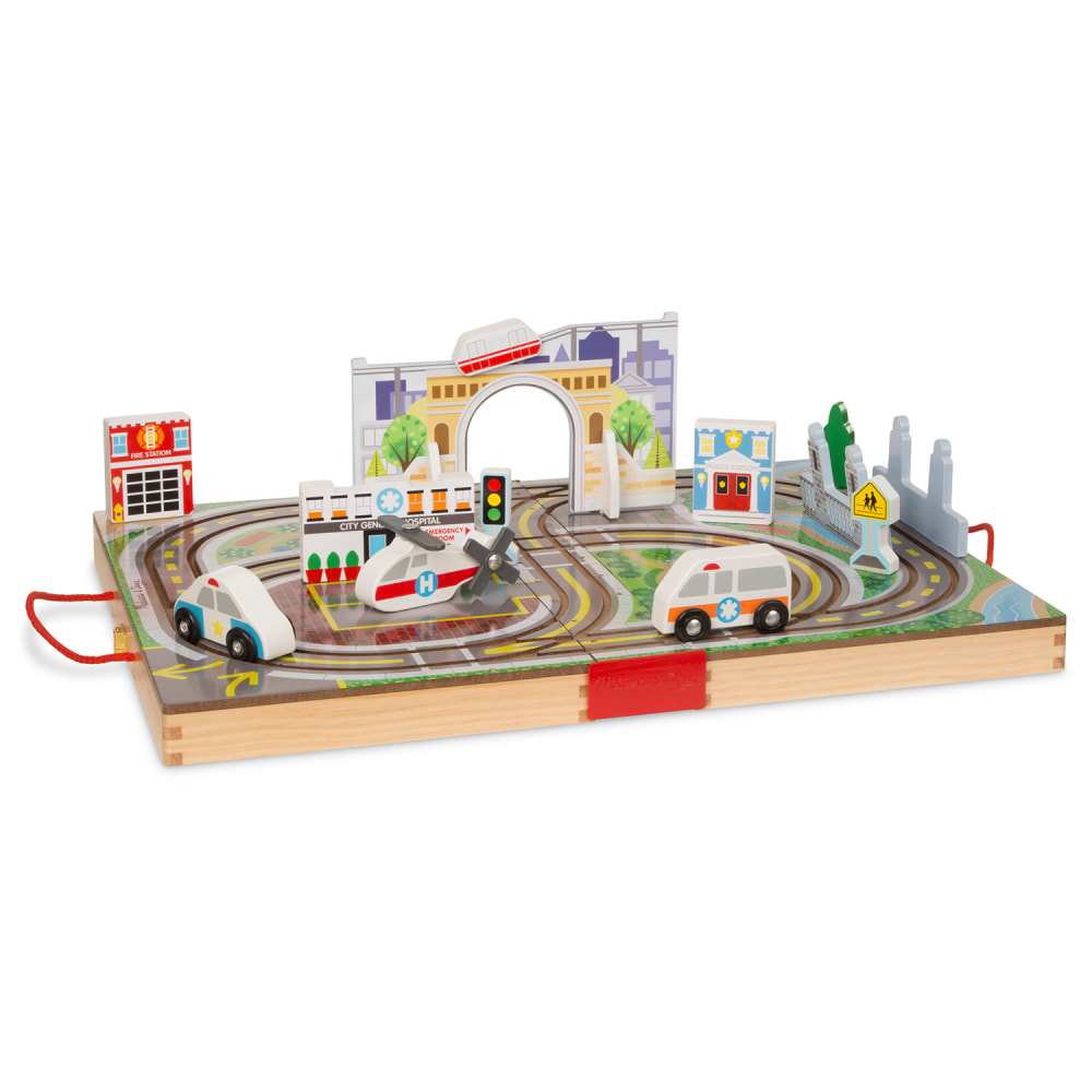 Melissa & Doug Take Along Town MPN:LCI30141