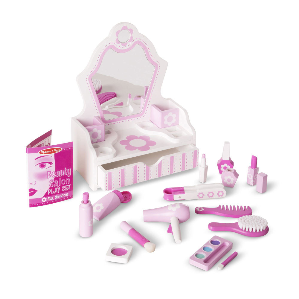 Melissa & Doug Beauty Salon Play Set MPN:LCI3026