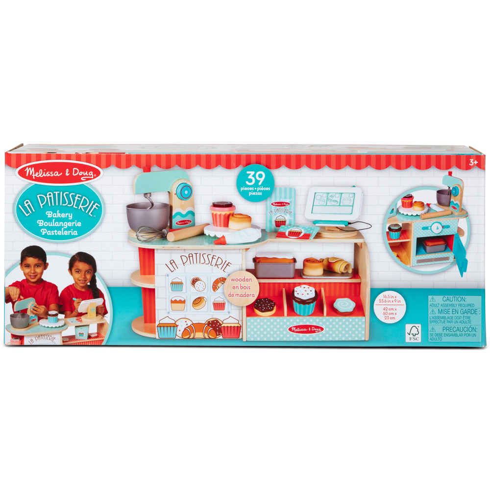 Melissa & Doug La Patisserie Bakery MPN:LCI30603