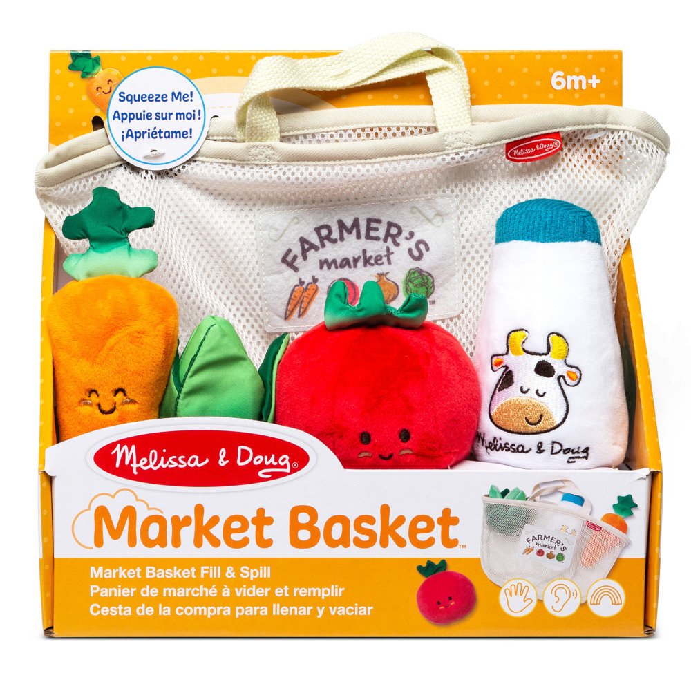 Melissa & Doug Market Basket Fill & Spill MPN:LCI30730