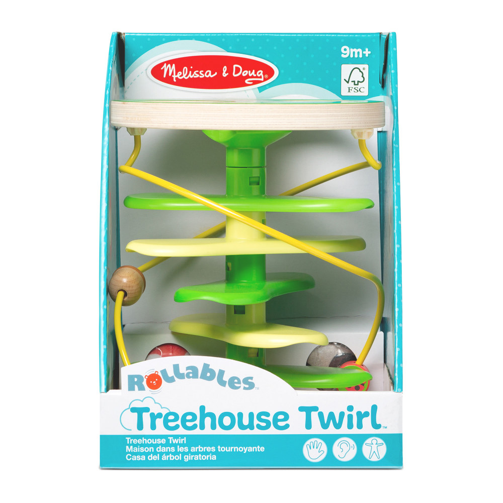 Melissa & Doug Rollables Tumble Tree MPN:LCI30735