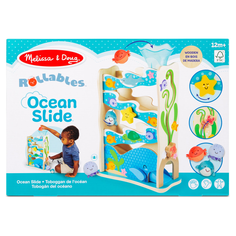 Melissa & Doug Rollables Ocean Slide MPN:LCI30736