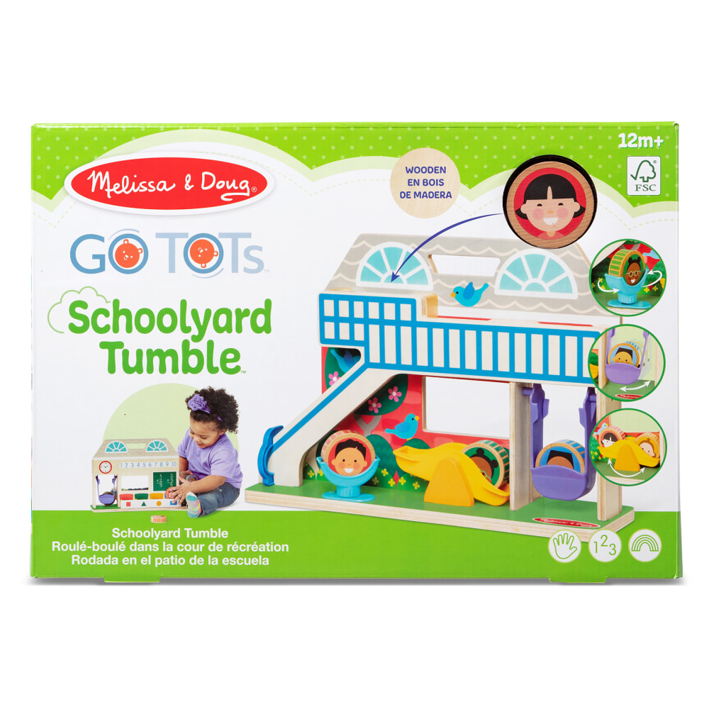 Melissa & Doug Go Tots Schoolyard Tumble MPN:LCI30739
