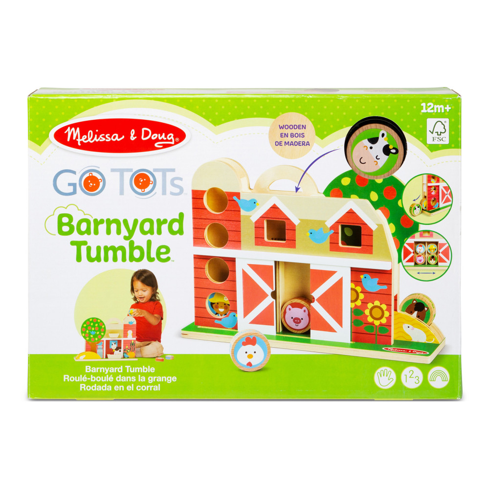 Melissa & Doug Go Tots Barnyard Tumble MPN:LCI30740