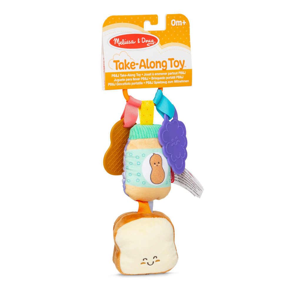 Melissa & Doug Pb&J Take-Along Toy MPN:LCI30742