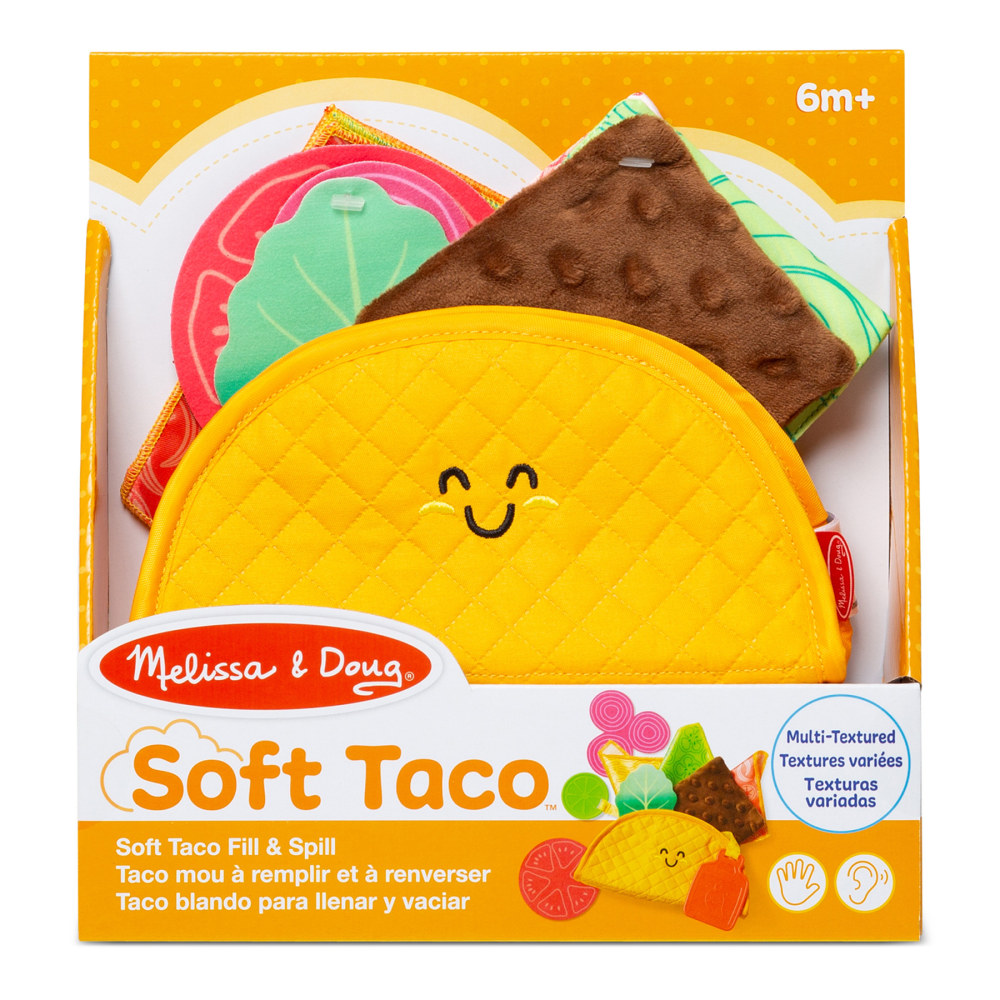 Melissa & Doug Soft Taco Fill & Spill MPN:LCI30745
