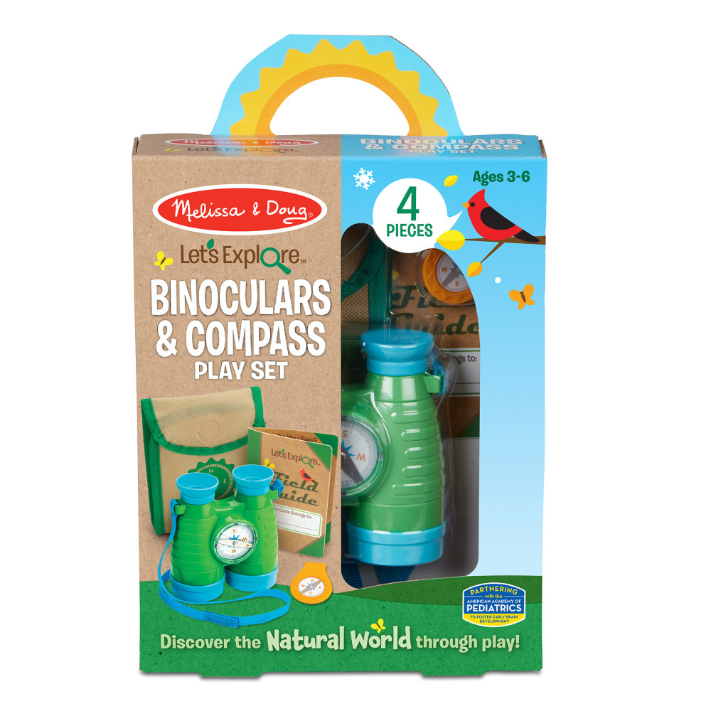 Melissa & Doug Lets Explore Binoculars & Compass Play Set MPN:LCI30818