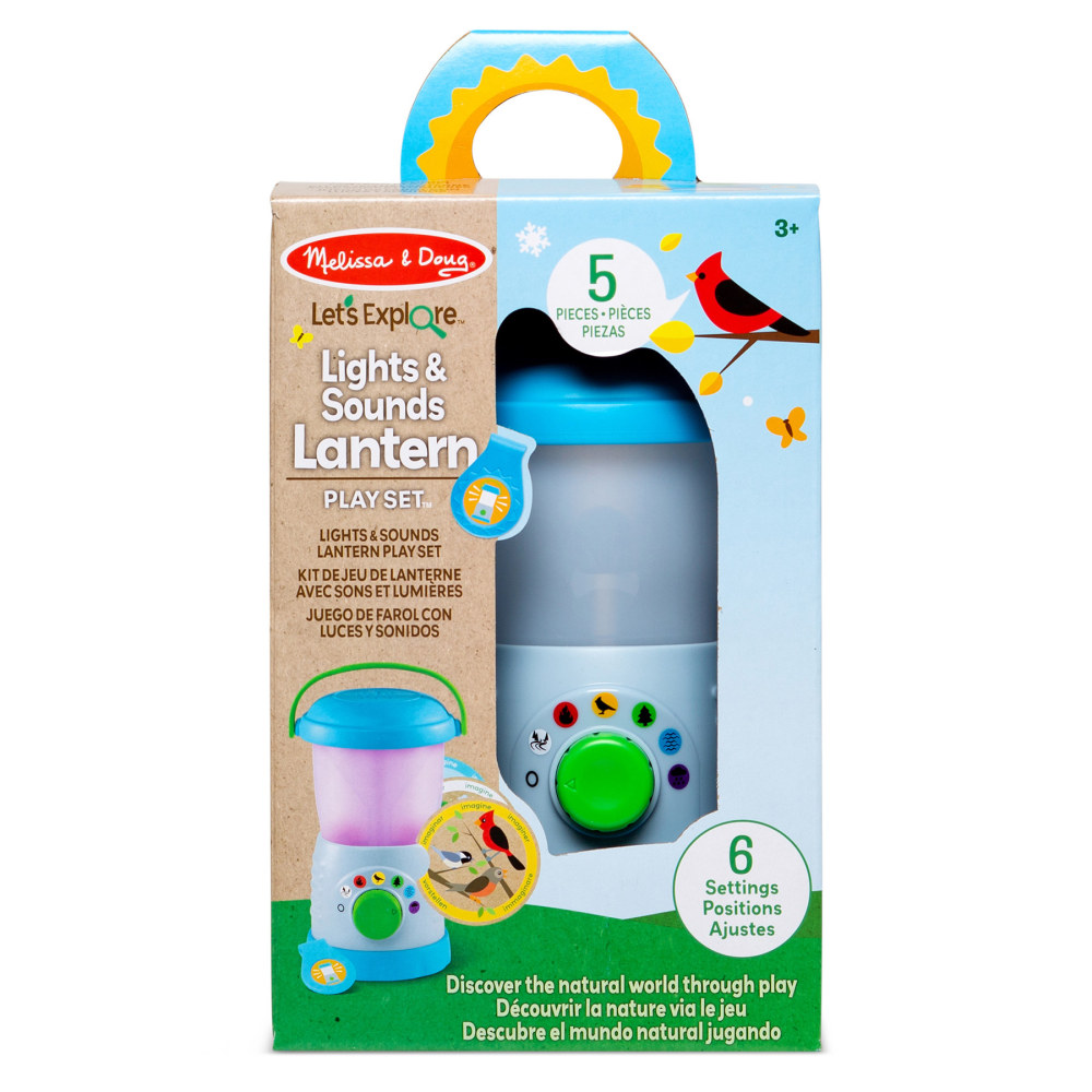 Melissa & Doug Lets Explore Light & Sound Lantern Play Set MPN:LCI30837