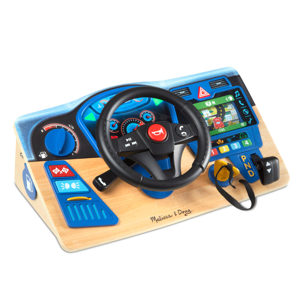 Melissa & Doug Vroom & Zoom Interactive Dashboard MPN:LCI31705